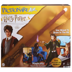 Games Pictionary Air Harry Potter, Gioco di disegni per tutta la famiglia, con penna a forma di bacchetta; 8+ Anni - Vista aggiuntiva 7