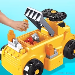 MEGA BLOKS HDJ29 giocattolo a dondolo e cavalcabile