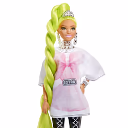 Barbie Neongroen Haar - Vista aggiuntiva 4