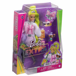 Barbie Neongroen Haar - Vista aggiuntiva 7