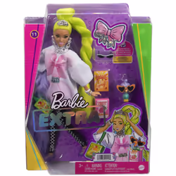 Barbie Neongroen Haar - Vista aggiuntiva 8
