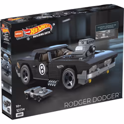 MEGA Hot Wheels HDJ98, Set da costruzione, 10 anno/i, Plastica, 1011 pz, 2,5 kg