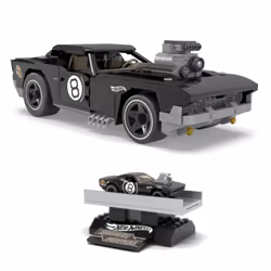 MEGA Hot Wheels HDJ98 gioco di costruzione - Vista aggiuntiva 4