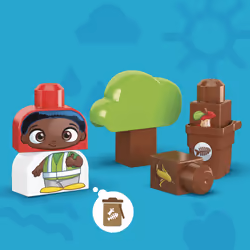 MEGA BLOKS HDL06 gioco di costruzione - Vista aggiuntiva 5