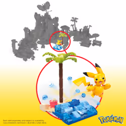 MEGA Pokémon HDL76 gioco di costruzione - Vista aggiuntiva 7