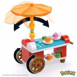 MEGA Pokémon HDL80 gioco di costruzione - Vista aggiuntiva 7