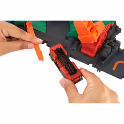 Hot Wheels City Dragone di Fuoco con 1 Veicolo Die-Cast Incluso e Stazione dei Pompieri, Giocattolo per Bambini 5+ Anni - Vista aggiuntiva 3