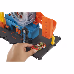 Hot Wheels City HDP02, Set di veicoli e piste, 4 anno/i, Plastica, Multicolore