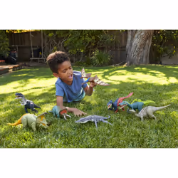 Jurassic World HDX44 action figure giocattolo