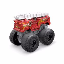Hot Wheels Monster Trucks HDX65, Monster truck, 3 anno/i, LR44, Plastica, Metallo, Rosso
