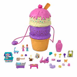 Polly Pocket HFR00 set da gioco - Vista aggiuntiva 7