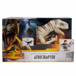 Jurassic World HFR09 action figure giocattolo - Vista aggiuntiva 6