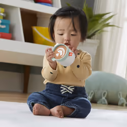 Fisher-Price HGB86, Bambino/Bambina, 3 mese(i), Verde, Bianco