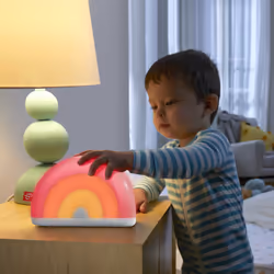Fisher-Price HGB91 luce da notte per bambino Libera installazione Bianco - Vista aggiuntiva 5