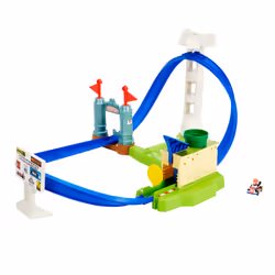 Hot Wheels Mario Kart Circuit Slam Track Set, Giocattolo per Bambini 5+ Anni - Vista aggiuntiva 4