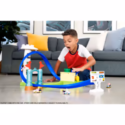 Hot Wheels Mario Kart Circuit Slam Track Set, Giocattolo per Bambini 5+ Anni - Vista aggiuntiva 5