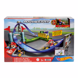 Hot Wheels Mario Kart Circuit Slam Track Set, Giocattolo per Bambini 5+ Anni - Vista aggiuntiva 6