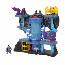 Fisher-Price Imaginext HGN70, Castello, 3 anno/i, Batterie incluse, Stilo AA, Multicolore, Plastica