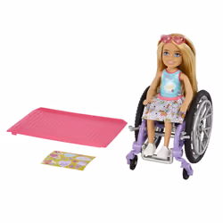 Barbie Chelsea HGP29, Bambola bambina, Femmina, 3 anno/i, Ragazza, 92 mm, Multicolore