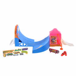 Hot Wheels Action HGT95 gioco/giocattolo di abilità Set di fingerboard - Vista aggiuntiva 5