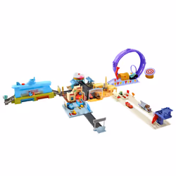 Disney Pixar Cars - Autolavaggio Balena-Sottomarino Cambia Colore playset con Veicolo Cambia Colore, Giocattolo per Bambini 4+ Anni - Vista aggiuntiva 4