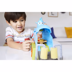 Disney Pixar Cars - Autolavaggio Balena-Sottomarino Cambia Colore playset con Veicolo Cambia Colore, Giocattolo per Bambini 4+ Anni - Vista aggiuntiva 6