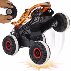 Hot Wheels Monster Trucks HGV87 giocattolo telecomandato - Vista aggiuntiva 4
