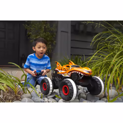 Hot Wheels Monster Trucks HGV87 giocattolo telecomandato - Vista aggiuntiva 5