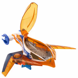 Masters of the Universe HGW38, Aeroplano, 4 anno/i, Plastica, Blu, Arancione