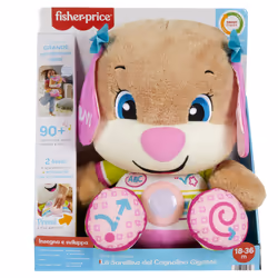Fisher-Price Laugh & Learn Ridi e Impara La Sorellina del Cagnolino Gigante - Vista aggiuntiva 6