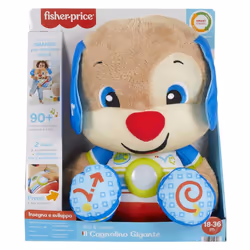 Fisher-Price Laugh & Learn Ridi e Impara Il Cagnolino Gigante - Vista aggiuntiva 6