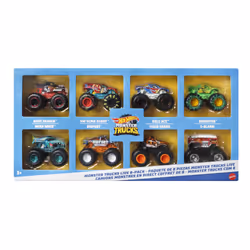 Hot Wheels Monster Trucks HGX21, 3 anno/i, Plastica, Metallo