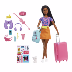 Barbie Dreamhouse Adventures HGX55, Bambola alla moda, Femmina, 3 anno/i, Ragazza, 298 mm, Multicolore