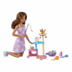 Barbie HHB70, Bambola alla moda, Femmina, 3 anno/i, Ragazza, 292,1 mm, Multicolore