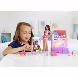 Barbie Skipper Babysitters Inc. HHB67 bambola - Vista aggiuntiva 2