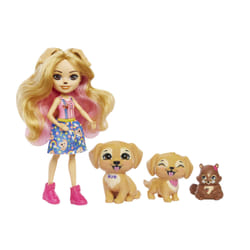 Enchantimals City Tails HHB85 bambola