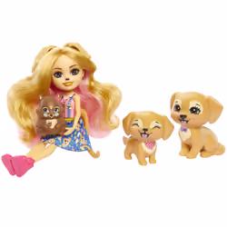 Enchantimals City Tails HHB85 bambola - Vista aggiuntiva 5