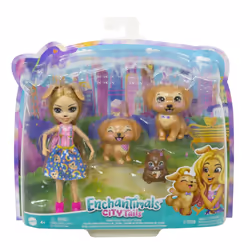 Enchantimals City Tails HHB85 bambola - Vista aggiuntiva 6