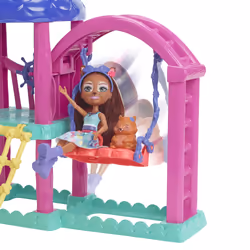 Enchantimals City Tails HHC16, Mini bambola, Femmina, 4 anno/i, Ragazza, 305 mm, Multicolore