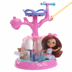 Enchantimals City Tails HHC16 bambola