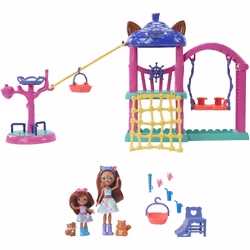 Enchantimals City Tails HHC16 bambola - Vista aggiuntiva 5