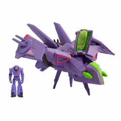 Lightyear HHJ61, Shuttle spaziale, 4 anno/i, Plastica, Verde, Viola