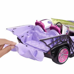 Monster High HHK63, Auto della bambola, 4 anno/i, 900 g