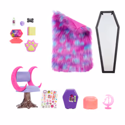 Monster High HHK64 accessorio per bambola Stanza da letto per bambola - Vista aggiuntiva 5
