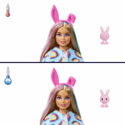 Barbie Cutie Reveal HHG19 bambola