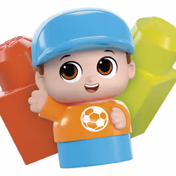 MEGA BLOKS HHN00 giocattolo trainabile - Vista aggiuntiva 5