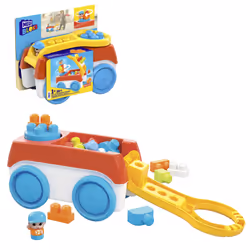 MEGA BLOKS HHN00 giocattolo trainabile - Vista aggiuntiva 6