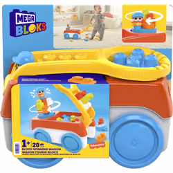 MEGA BLOKS HHN00 giocattolo trainabile - Vista aggiuntiva 7