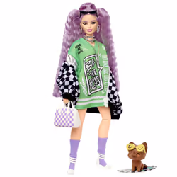 Barbie Extra HHN10, Bambola alla moda, Femmina, 3 anno/i, Ragazza, 220 mm, 225 g