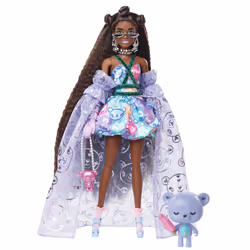 Barbie Extra HHN13, Bambola alla moda, Femmina, 3 anno/i, Ragazza, 298 mm, Multicolore